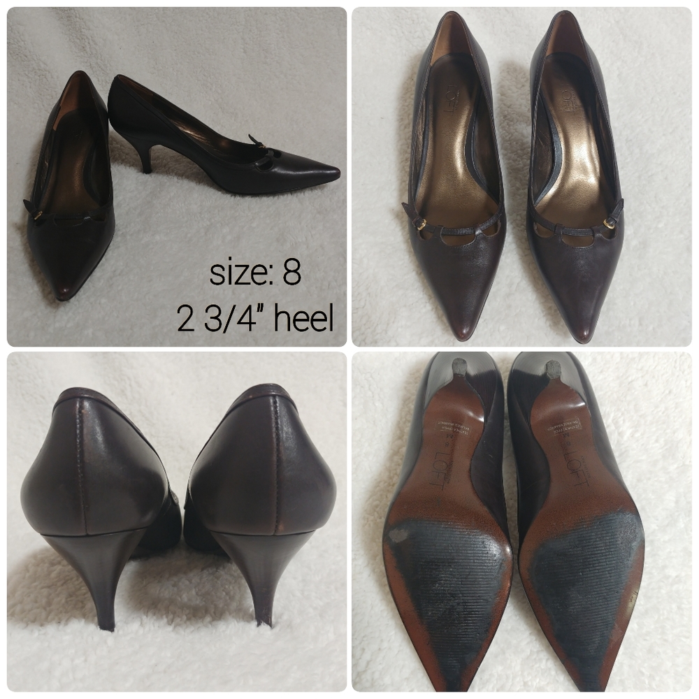 Ann Taylor LOFT Kitten Heels